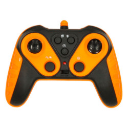 Inovatívne RC auto s výrobníkom bublín