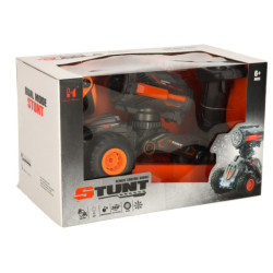 Inovatívne RC auto s výrobníkom bublín