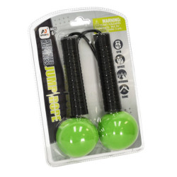 Bezdrôtové tréningové švihadlo zeleno- čierne