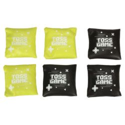 Remeselná hra s hádzaním vrecúšok na cieľ