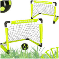 Futbalové bránky malá sada s pumpičkou