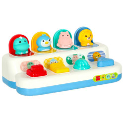 Punch punch zvieracia arkádová hra