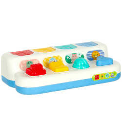 Punch punch zvieracia arkádová hra