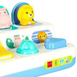 Punch punch zvieracia arkádová hra