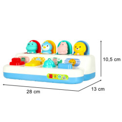 Punch punch zvieracia arkádová hra