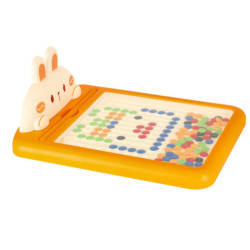 Magnetická tabuľa bodky zajačik