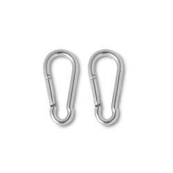 Kempingová hojdacia sieť cestovná hojdacia sieť 270 cm-  čierna