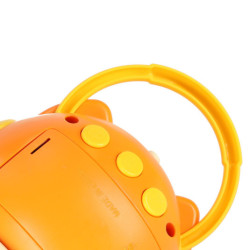 Harmony akordeón pre deti sova oranžová