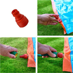 BESTWAY 52328 Vodná šmykľavka dvojitá šmykľavka