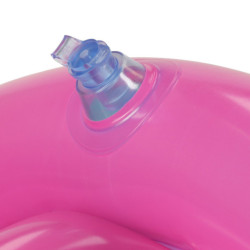 BESTWAY 34091 Nafukovací pontón so strieškou ružový