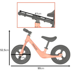 Balance bike Trike Fix Active X2  oranžový