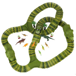 Autodráha dinosaury autá 240 prvkov