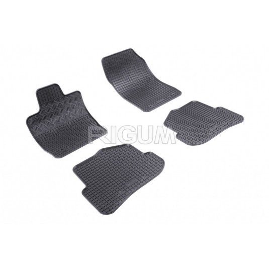 Gumené rohože na mieru pre AUDI A1 (od 2010-2018)