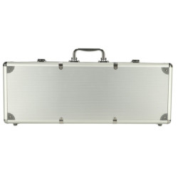 Pokerová súprava v kufríku 500 žetónov 2 balíčky kariet