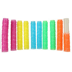 Dlhá rúrková trať s rýchlym vozidlom 210 prvkov