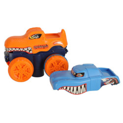 Automobilová pretekárska dráha s automobilovými prvkami 102