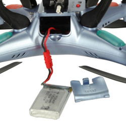 RC dron SYMA X5HW 2.4 GHz s Wi-Fi kamerou-  modrý