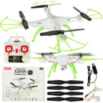 Dron RC SYMA X5HW s kamerou Wi-Fi, biely