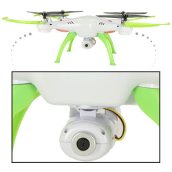 Dron RC SYMA X5HW s kamerou Wi-Fi, biely