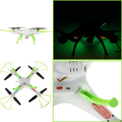 Dron RC SYMA X5HW s kamerou Wi-Fi, biely
