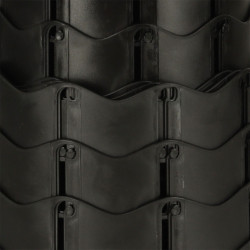 Skladacia stolička pre domáce záhradné kepovanie- modrá