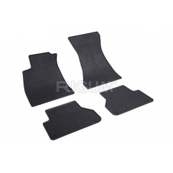 Gumené rohože na mieru pre AUDI A4 (od 2015) V2