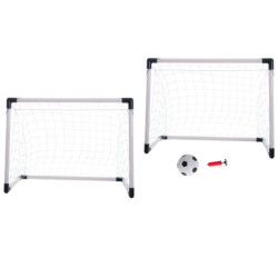 Futbalová bránka pre deti 2v1 185x120x70cm