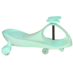 Vozítko svietiace LED kolesá modré