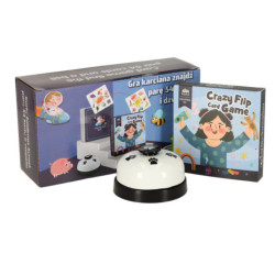 Kartová hra nájdi pár 54 kariet a zvonček