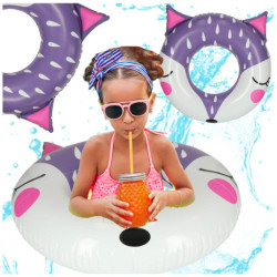 Detský plavecký kruh 80 cm líška