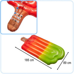 BESTWAY 43161 Nafukovací matrac Ice na tyči 185 cm