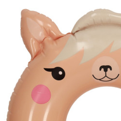 INTEX 59266 Plavecké koleso zvieratko ružové 6+