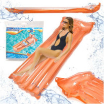 BESTWAY 44013 Nafukovací plavecký matrac oranžový
