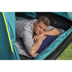 BESTWAY 67121 Cestovný nafukovací velúrový vankúš námornícka modrá