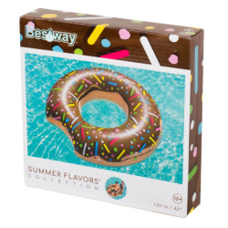 BESTWAY 36118 Donut 107cm bronzové plávacie koleso