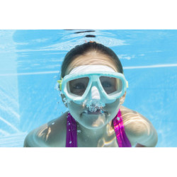 BESTWAY 22011 Potápačská maska plavecké okuliare zelené