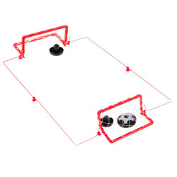 Hoverball na stôl – svietiaca lietajúca lopta + bránky