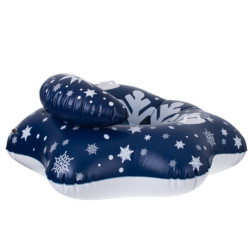 Nafukovací sánkovací kruh