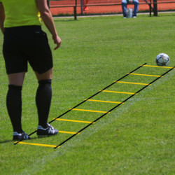 Koordinačný gymnastický tréningový rebrík- žltý