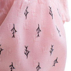 Plyšový králik maskot ružový 52cm