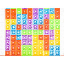 Puzzle hra tetris hádanky bloky