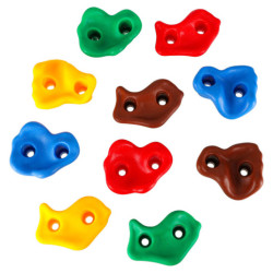Držiaky na lezecké kamene pre deti 10ks