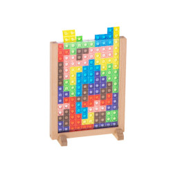 Puzzle tetris stojaca hra