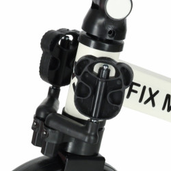 Trojkolka TRIKE FIX MINI CROSS - COUNTRY 3V1 s pedálmi biela