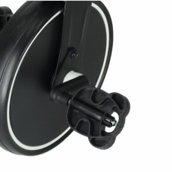 Trojkolka TRIKE FIX MINI CROSS - COUNTRY 3V1 s pedálmi biela