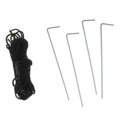 Stanová sprcha šatňa prenosné wc čierna