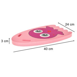 Tabuľa s návodom na plávanie pre chobotnicu v bazéne