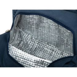 Termoizolačná taška na raňajky obed fox orange