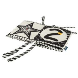 Vzdelávacia knižka zmyslový chránič postieľky sova