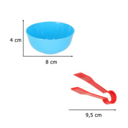 Morské zvieratá vzdelávacie učenie sa počítať montessori 36el.